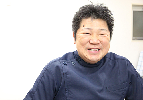 芳野 正人チーフマネージャー写真